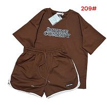 Костюм Van Truong 209 brown - делук