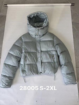 Куртка Tran 28005 grey - делук