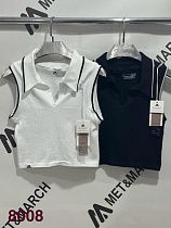 Топ Met&March 8008 black - делук
