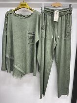 Костюм Kaffir Lily 138-155 green - делук