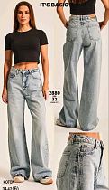 Джинсы Jeans Style 2880-32 l.blue - делук