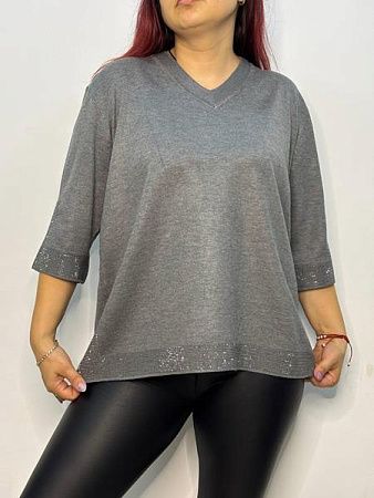 Свитер Kosta 2773 grey - делук