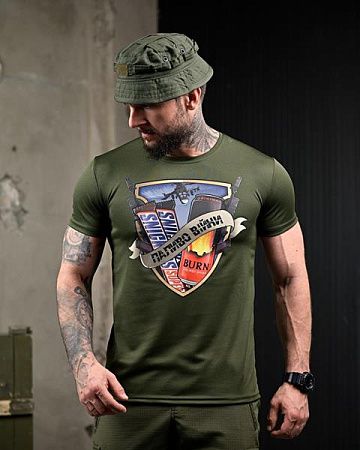 Футболка Madoka 953 khaki - делук