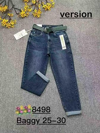 Джинсы Relucky 8498 blue - делук