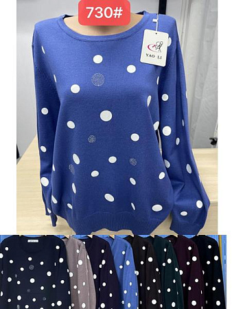 Свитер Yaoli 730 mix - делук