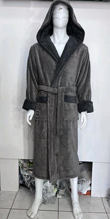 Халат Romeo Life RL648 grey - делук
