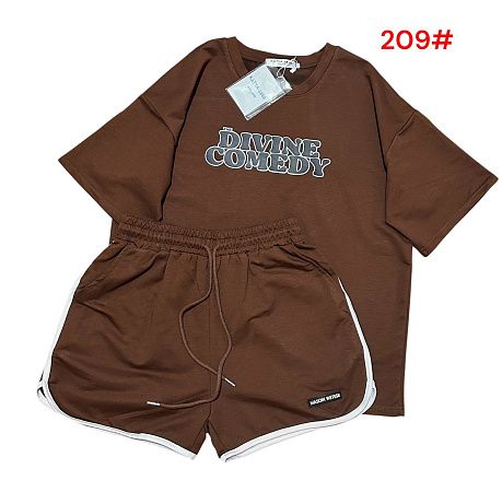 Костюм Van Truong 209 brown - делук