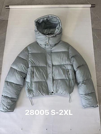 Куртка Tran 28005 grey - делук