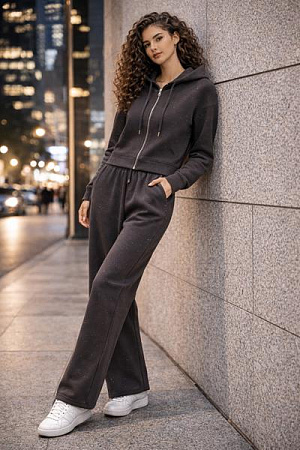 Костюм Спорт Major Kids 8272 d.grey - делук