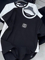 Футболка Style Nadezhda 1630 black - делук