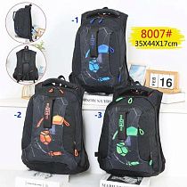 Рюкзак Candy Bags 8007 black-blue - делук