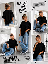 Футболка Karolina KR810 navy - делук