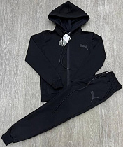 Костюм Спорт Verton 289-3 black - делук