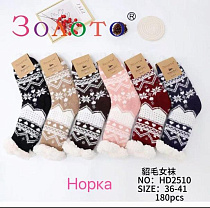 Носки Redoor HD2510 mix - делук