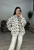 Кофта Спорт S.Style 634 l.grey - делук