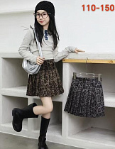 Юбка Sunnytot S204 grey - делук