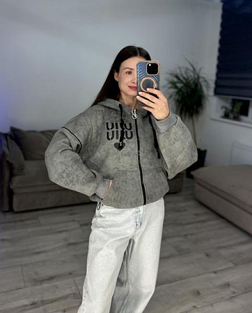 Кофта Спорт S.Style 51-1 l.grey - делук