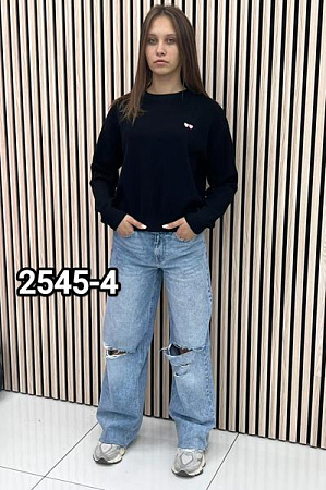 Свитер Mmc Clothes 2545-4 black - делук