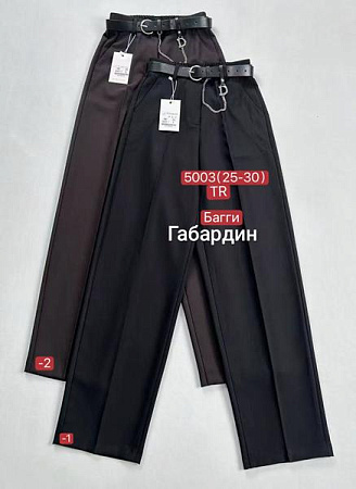 Брюки Immei 5003-2 brown - делук