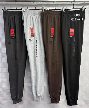 Штаны Спорт Shon S2654 black - делук