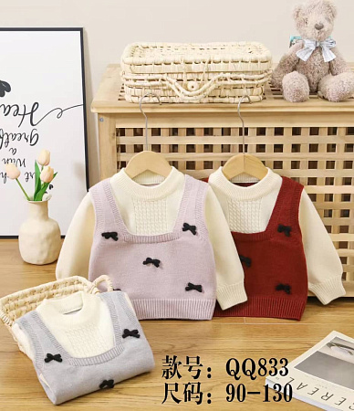 Свитер Meloria 833 lilac - делук