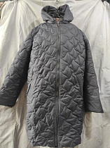 Куртка Svetlana 6150 grey - делук