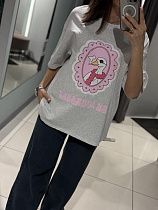 Футболка Comod 5227 grey - делук
