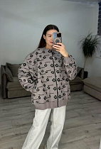 Кофта Спорт S.Style 634 grey - делук