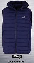 Жилетка Azt 9989-2 navy - делук