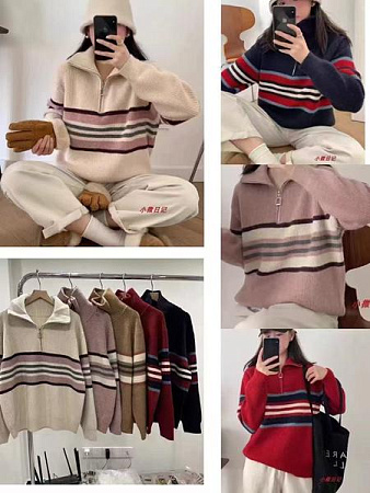 Свитер Lola LL456 mix - делук