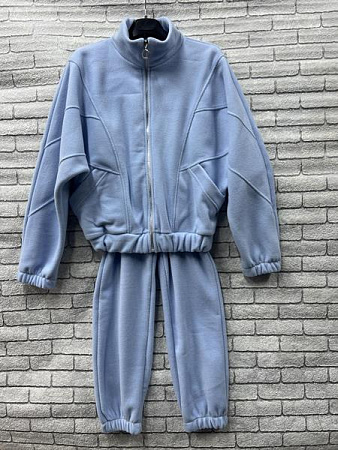 Костюм Спорт Valentina 088 l.blue - делук