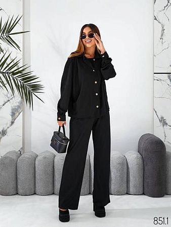 Костюм Loren 851-1 black - делук