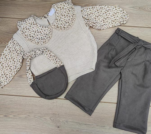 Костюм Emir Kids 827 beige - делук