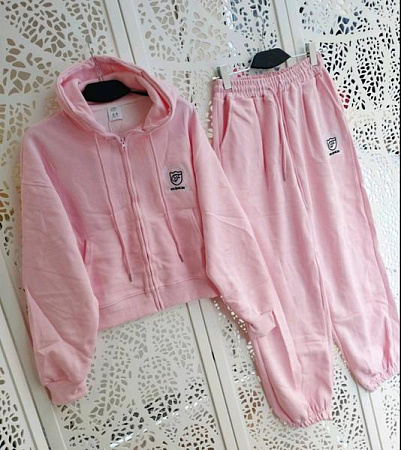 Костюм Спорт Lora LR1693 pink - делук