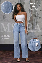 Джинсы Jeans Club MQ301 l.blue - делук