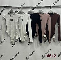 Боди Met&March 4612 white Боди Met&March 4612 white - делук