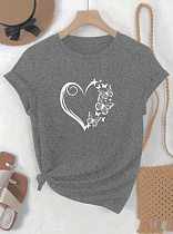 Футболка Alia AL25 grey - делук