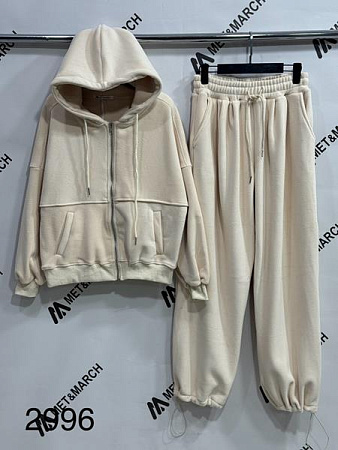 Костюм Спорт Met&March 2996 l.beige - делук