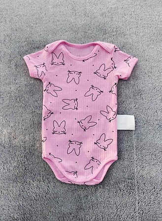 Боди Proschenko PR1033 pink - делук