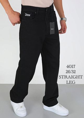 Джинсы God Baron 4017 black - делук
