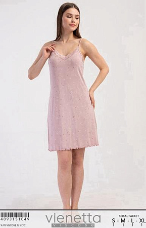Ночнушка Trikotag T509 pink - делук