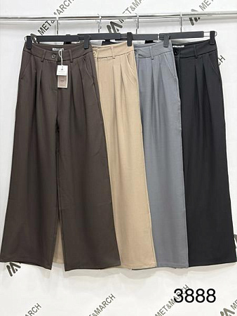 Штаны Met&March 3888 black - делук