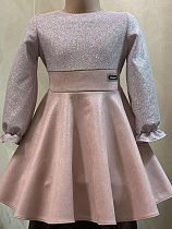 Платье Marimaks M229 beige - делук