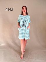 Туника Brilliant 414 l.blue - делук