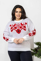 Свитер Global GL59 white - делук