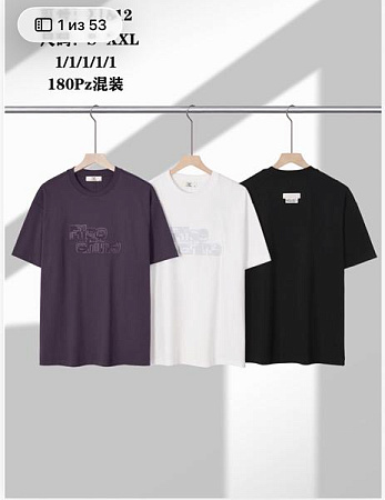 Футболка Ale-Ate Z1612 black - делук