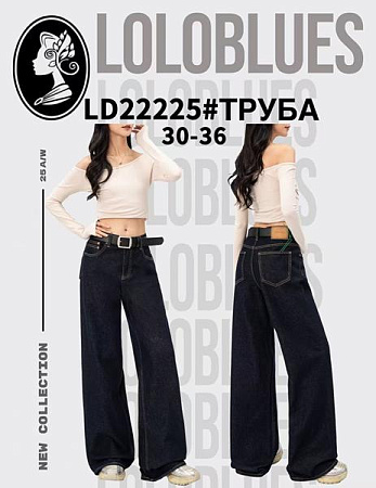 Джинсы Lolo Blues LD22225 black - делук