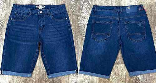 Шорты Maxim Jeans 822 blue - делук