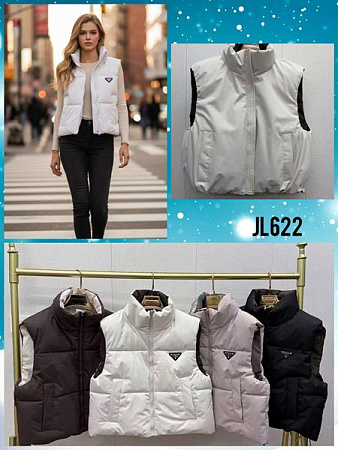 Жилетка Dorimodes JL622 brown - делук