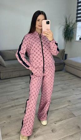 Костюм Спорт S.Style 614 pink - делук